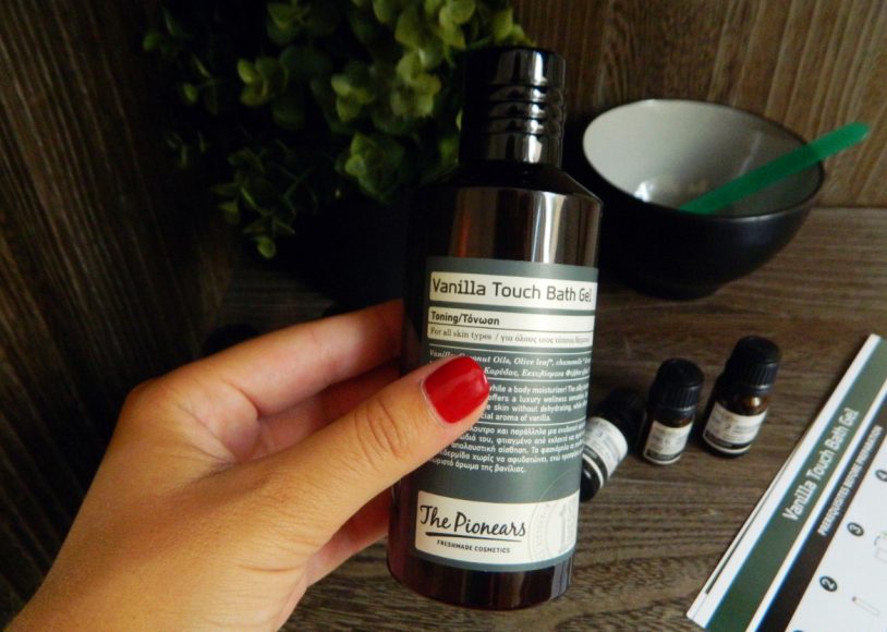 DIY Shower Gel! This is Sivylla